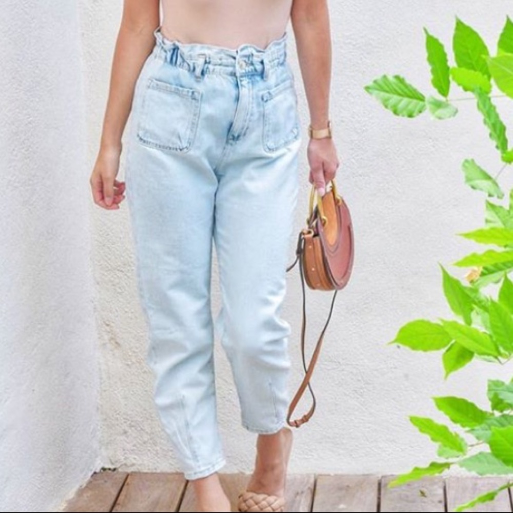 Zara | baggy jeans